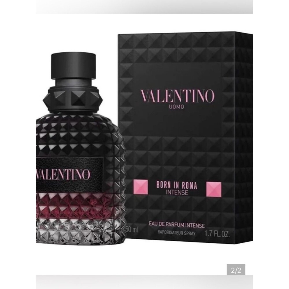 Valentino Born in Roma Intense smelly- Black & Pink